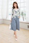 Floral Chiffon Cardigan Floral Chiffon Cardigan