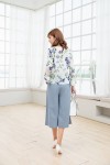 Floral Chiffon Cardigan Floral Chiffon Cardigan
