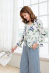 Floral Chiffon Cardigan Floral Chiffon Cardigan
