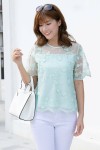 3D Organza Blouse 3D Organza Blouse