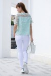 3D Organza Blouse 3D Organza Blouse