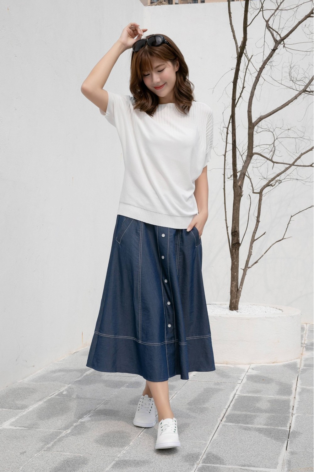 Solid Knit Top Solid Knit Top