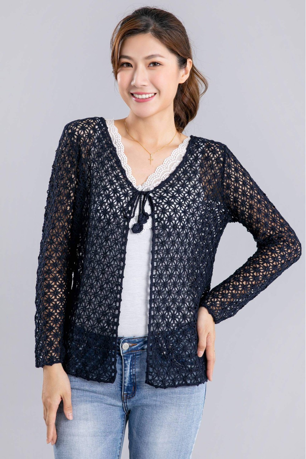 Lace Cardigan Lace Cardigan