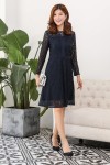 Allover Lace Dress Allover Lace Dress