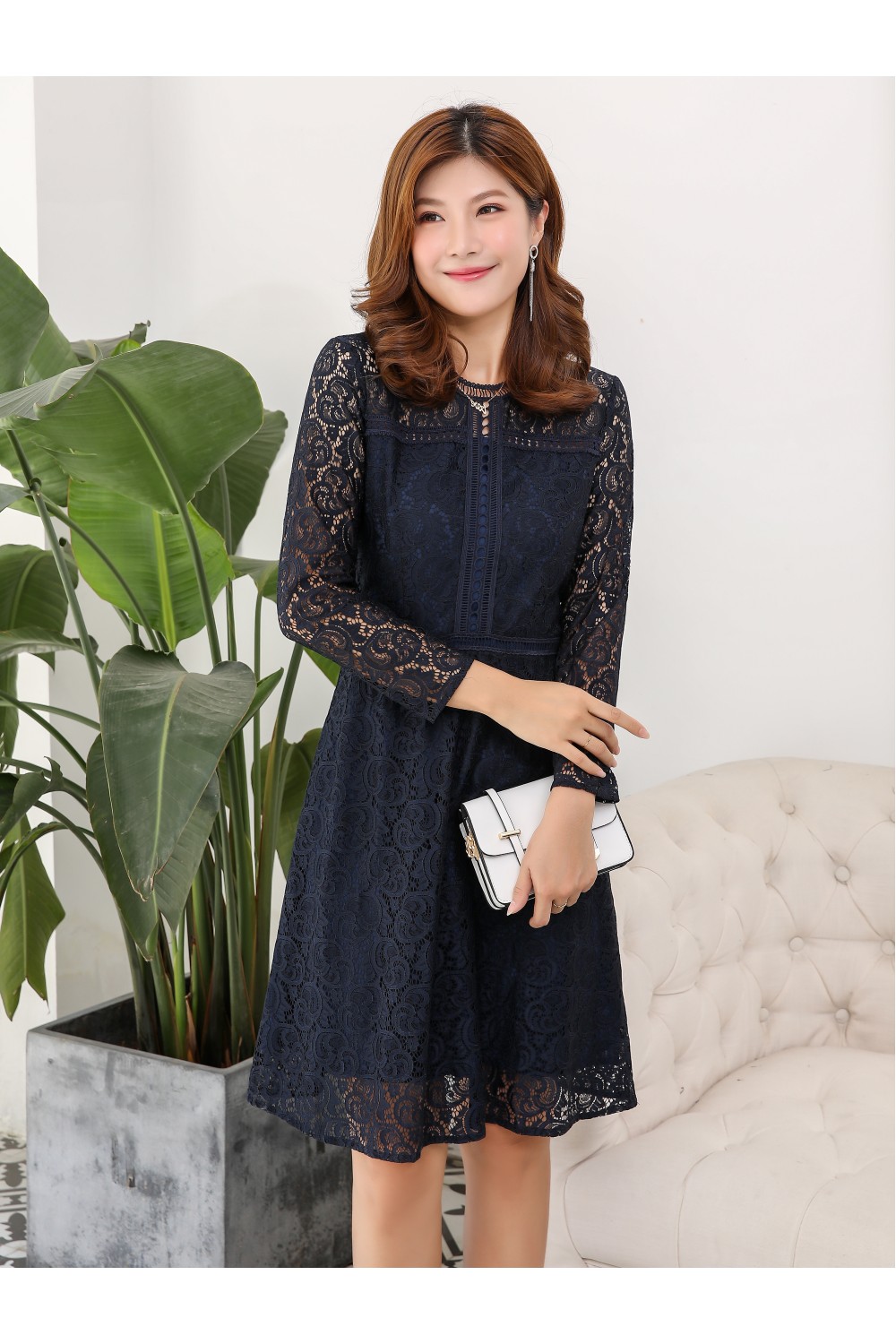 Allover Lace Dress