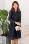 Allover Lace Dress Allover Lace Dress