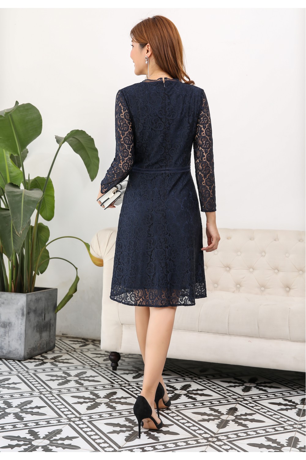 Allover Lace Dress Allover Lace Dress