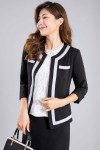 Contrast Binding Jacket Contrast Binding Jacket