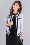 Contrast Binding Jacket Contrast Binding Jacket
