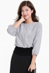 Elastic Waist Blouse Elastic Waist Blouse