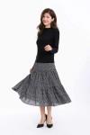3-Tier Long Skirt 3-Tier Long Skirt