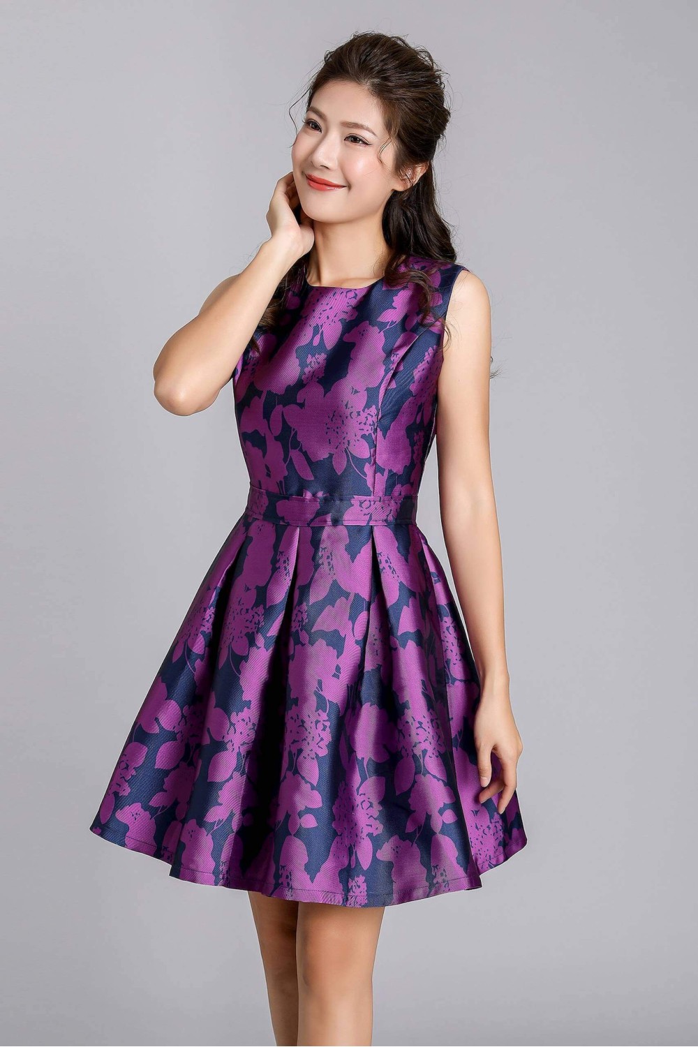 Purple Party Dress Purple Party Dress