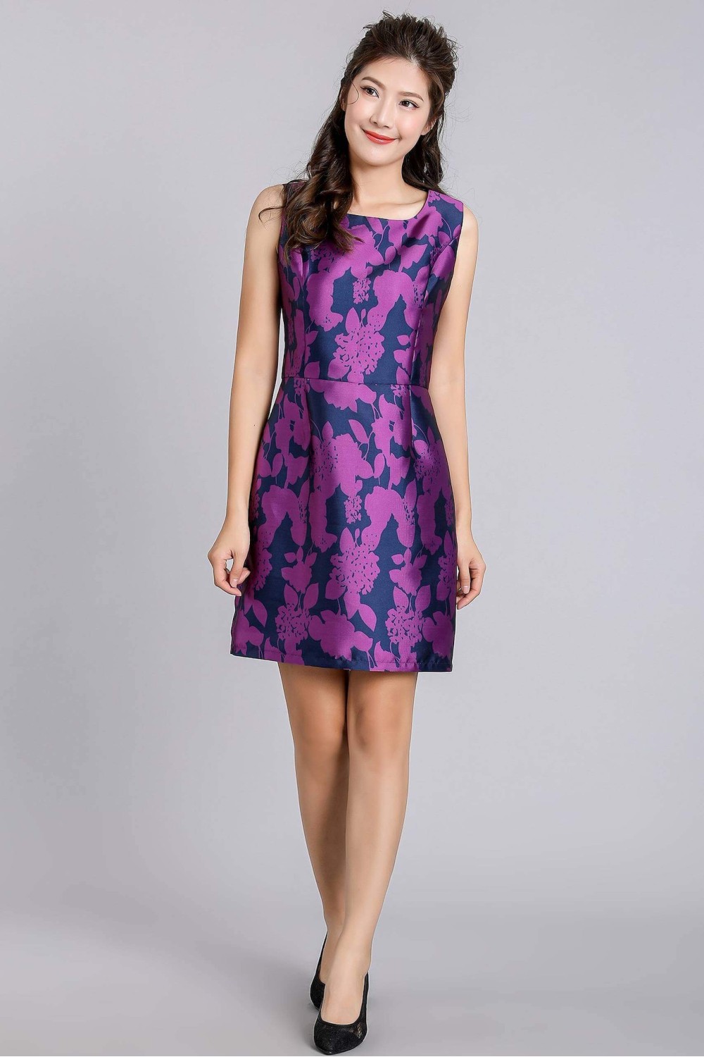 Purple Shift Dress Purple Shift Dress