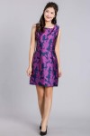 Purple Shift Dress Purple Shift Dress