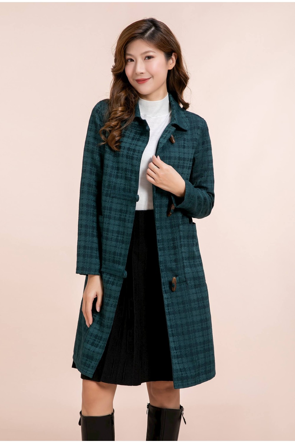 Japanese Checks Coat Japanese Checks Coat