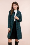 Japanese Checks Coat Japanese Checks Coat
