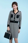 Checks One Piece Dress Checks One Piece Dress