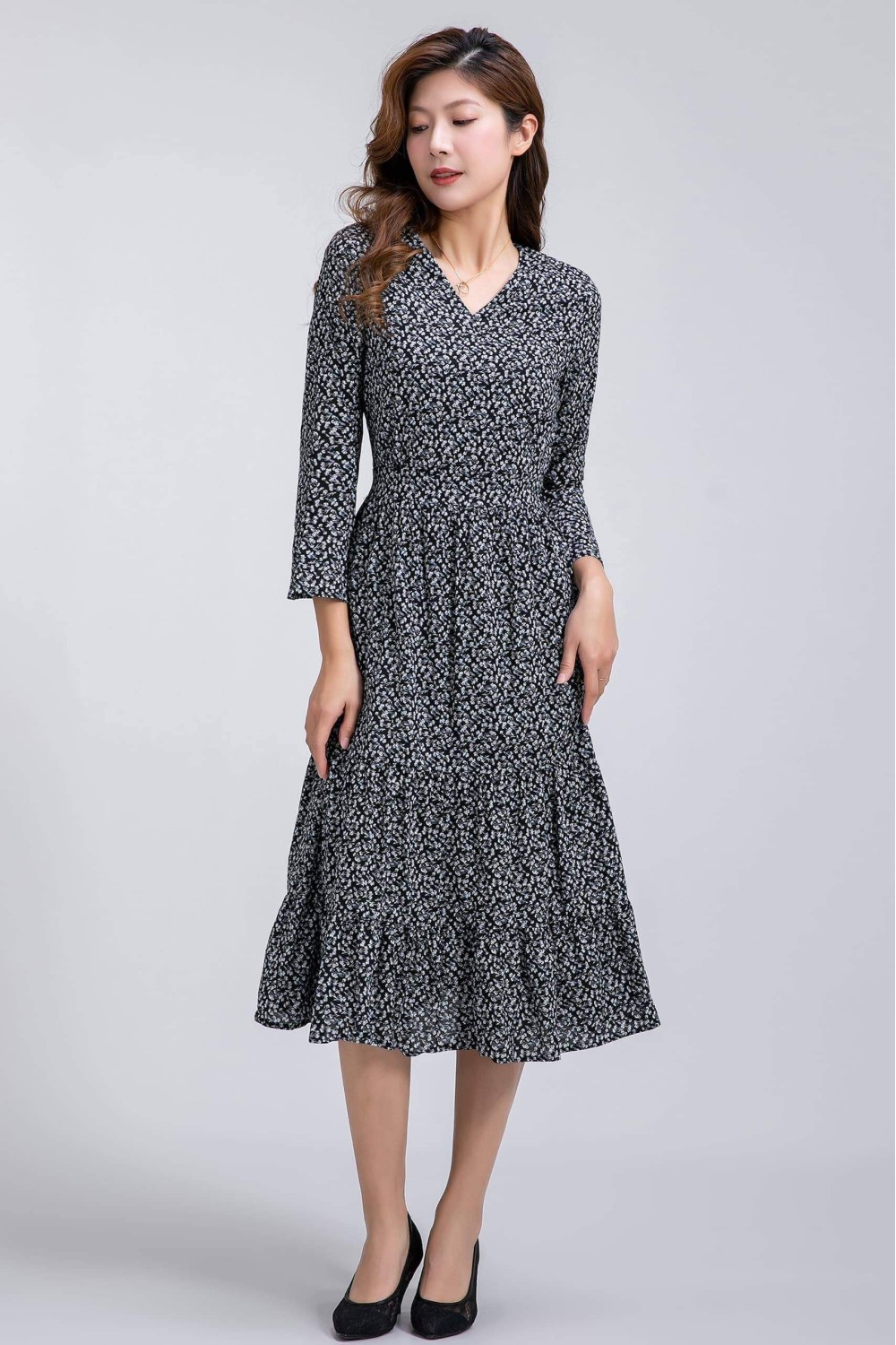 Long Floral Dress Long Floral Dress