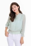 Sparkling Chiffon Blouse