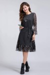 Chiffon Sleeved Dress Chiffon Sleeved Dress