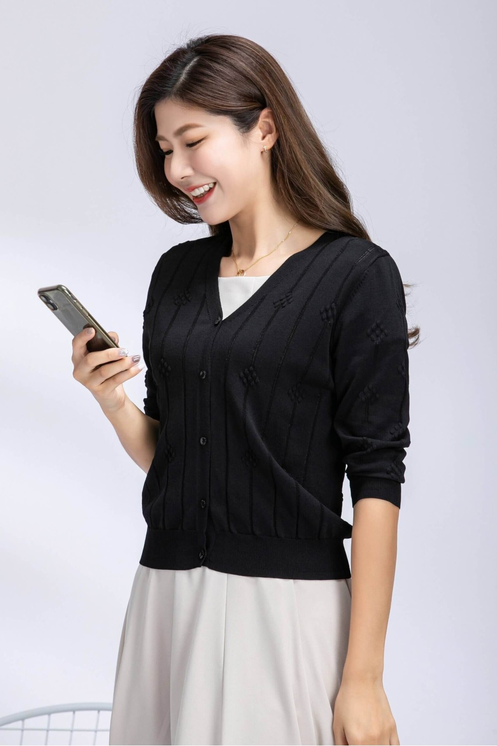 Soft Knitted Cardigan Soft Knitted Cardigan