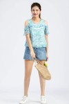 Sleeveless Chiffon Floral Top Sleeveless Chiffon Floral Top