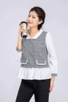 2-In-1 Checks Blouse 2-In-1 Checks Blouse