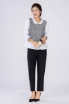 2-In-1 Checks Blouse 2-In-1 Checks Blouse