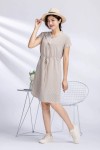Striped Casual Dress Striped Casual Dress