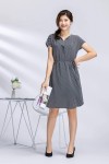 Striped Casual Dress Striped Casual Dress
