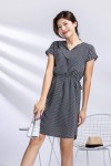 Striped Casual Dress Striped Casual Dress