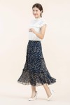 Chiffon Pleated MIDI Dress Chiffon Pleated MIDI Dress