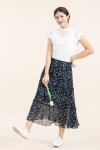 Chiffon Pleated MIDI Dress Chiffon Pleated MIDI Dress