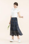 Chiffon Pleated MIDI Dress Chiffon Pleated MIDI Dress