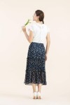 Chiffon Pleated MIDI Dress Chiffon Pleated MIDI Dress