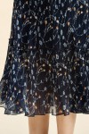 Chiffon Pleated MIDI Dress Chiffon Pleated MIDI Dress