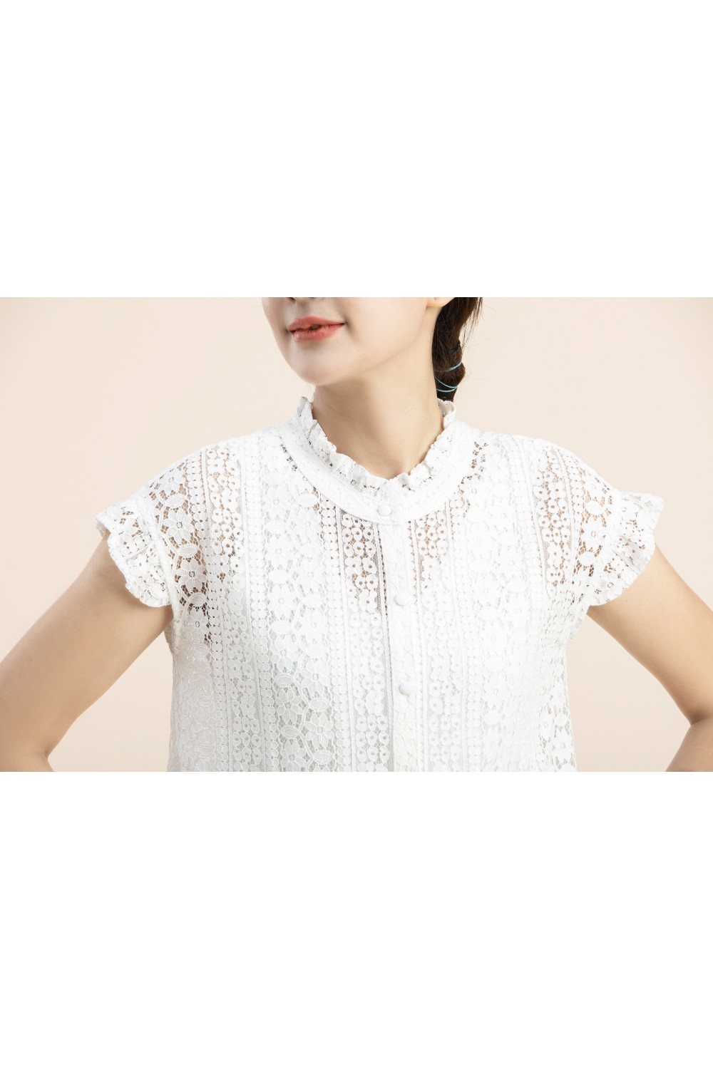 Two-Way Lace Top