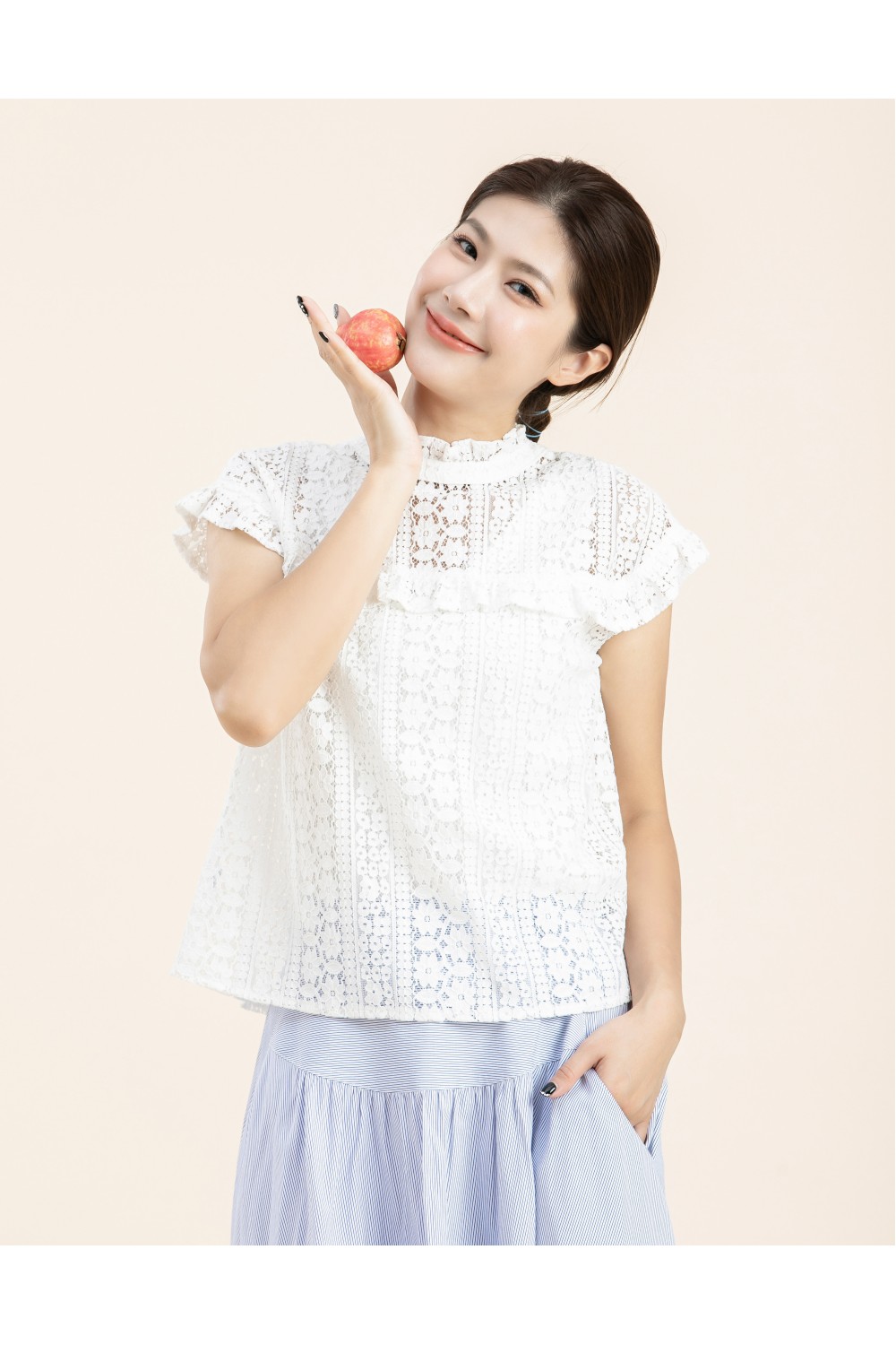 Two-Way Lace Top