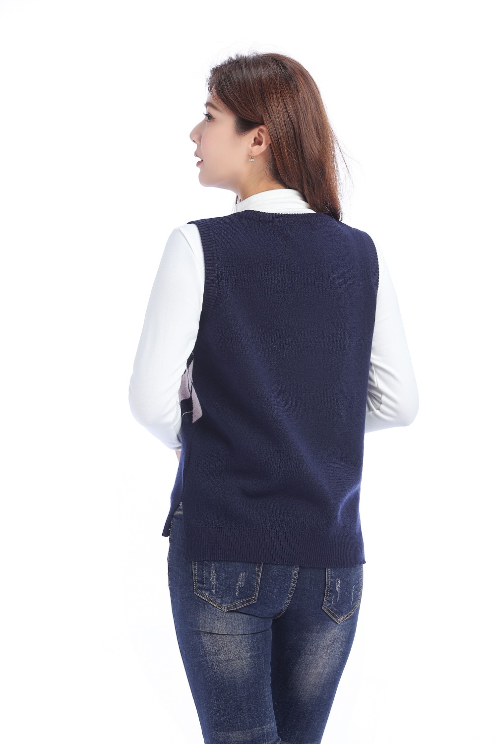 Merino Wool Knitted Vest