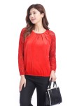 Lace Sleeved Blouse