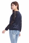 Lace Sleeved Blouse