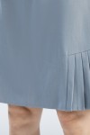 A Hem Pleated Short Pants