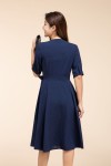 Dress With Suit Collar And Belt Dress With Suit Collar And Belt