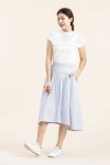 Striped Casual Skirt Striped Casual Skirt