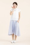 Striped Casual Skirt Striped Casual Skirt