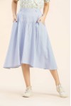 Striped Casual Skirt Striped Casual Skirt