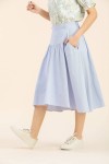 Striped Casual Skirt Striped Casual Skirt
