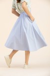Striped Casual Skirt Striped Casual Skirt