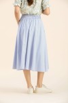 Striped Casual Skirt Striped Casual Skirt