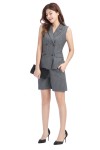 Wool Double Breast Suit Vest